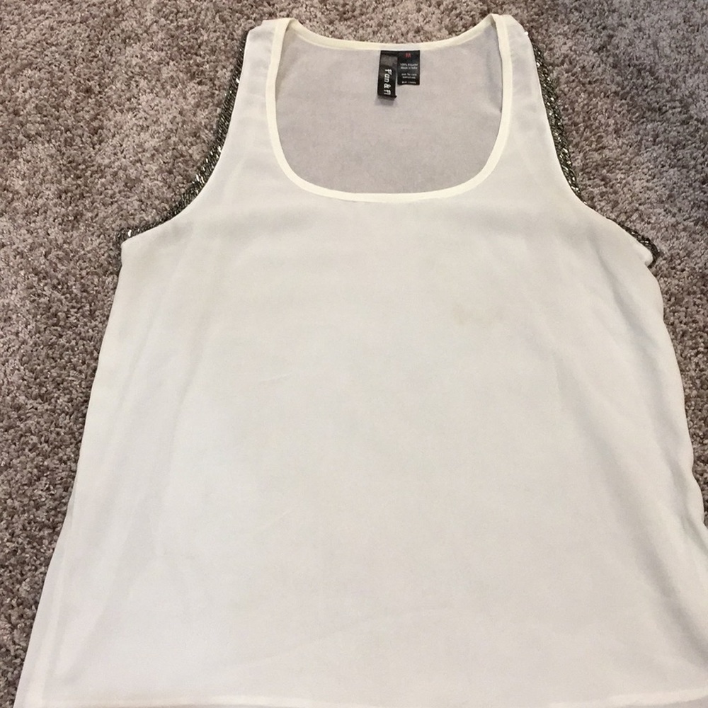 White tank